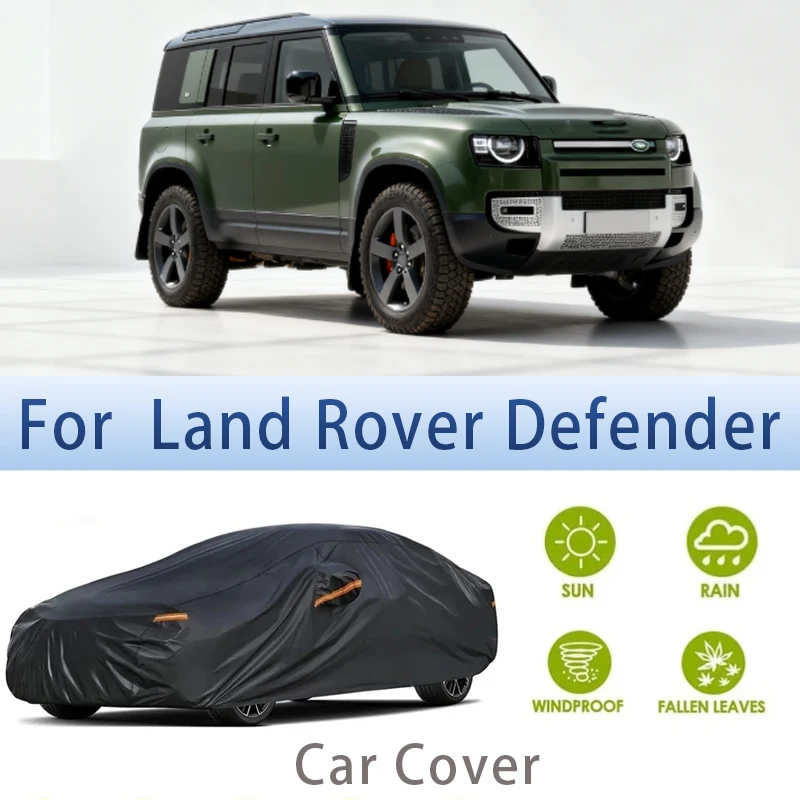 

For Land Rover Defender Outdoor Protection Full Car Covers Snow Cover Sunshade Waterproof Dustproof Exterior Car accessories