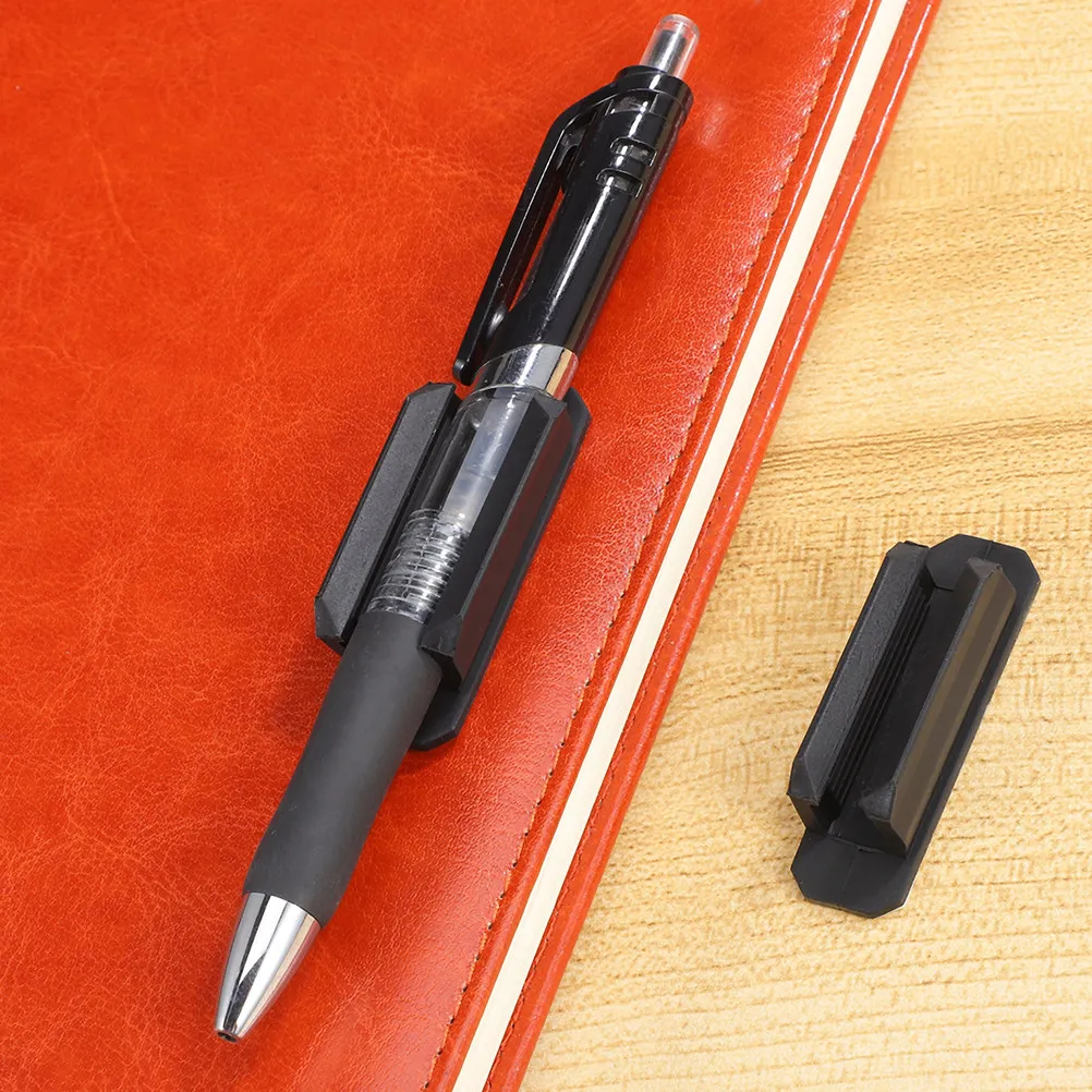 

6Pcs Adhesive Silicone Pen Holder Clips Self Adhesive Pen Clamp for Desk Pencil Holder Bulk Office Classroom School