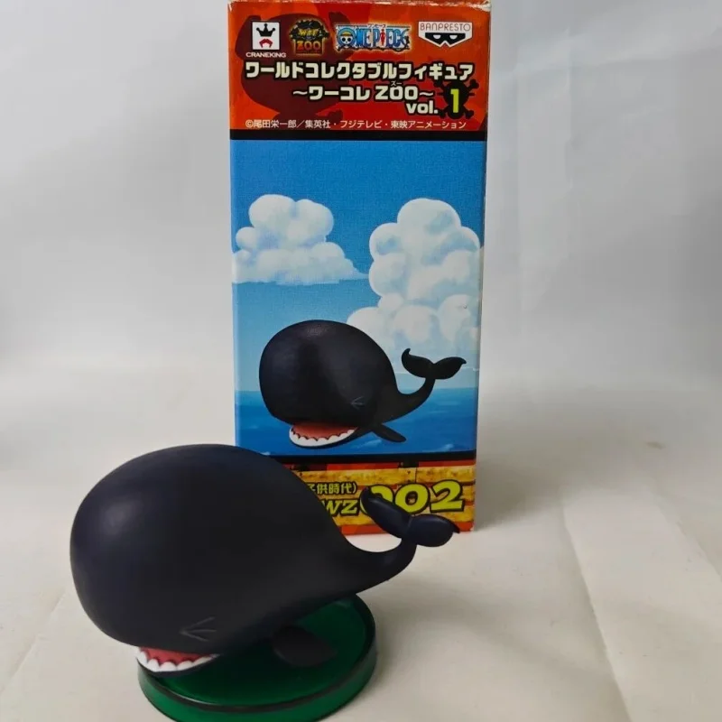 In Stock Bandai One Piece Wcf Zoo 1 Zoo Rab Joba Kung Fu Manatee Macaro Anime Surroundings Gift