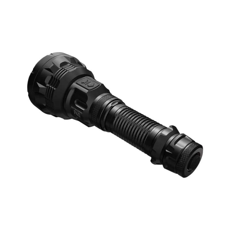 NITECORE P40 Search LEP Flashlight 2000Lumens Max Beam Distance 2,900m USB-C Rechargeable With 5500mAH Battery