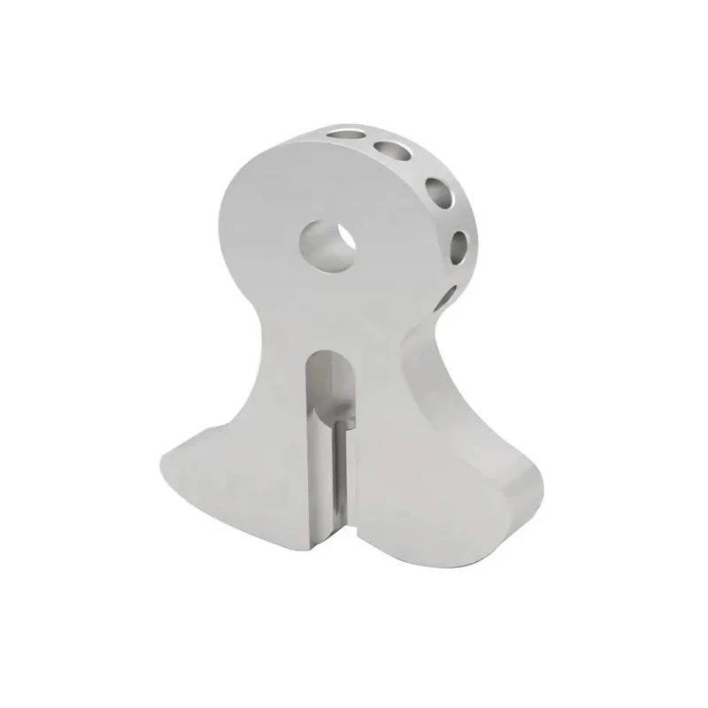 Aluminum alloy CNC machining precision mechanical special-shaped components, mechanical positioning fixes, and connecting block