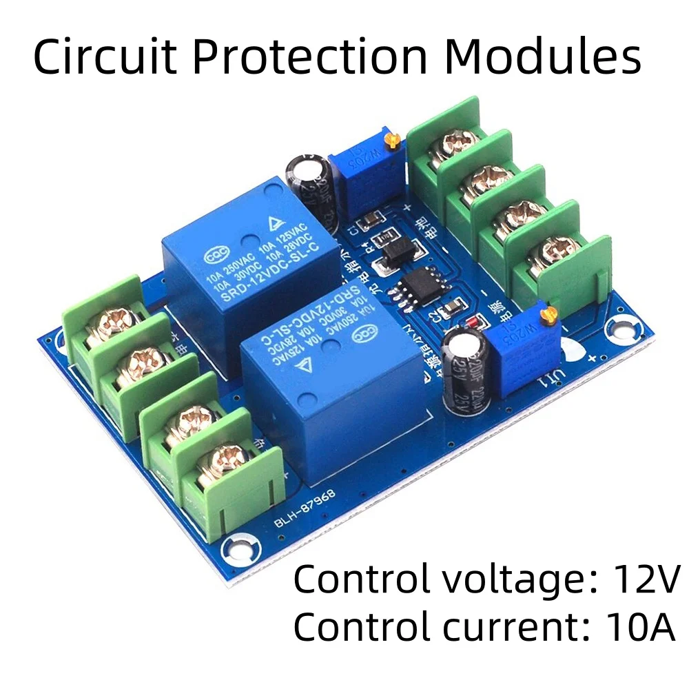 Power Automatic Switching Module Power Failure Battery Supply Automatic Charging Control Board Emergency Circuit Breaker Module