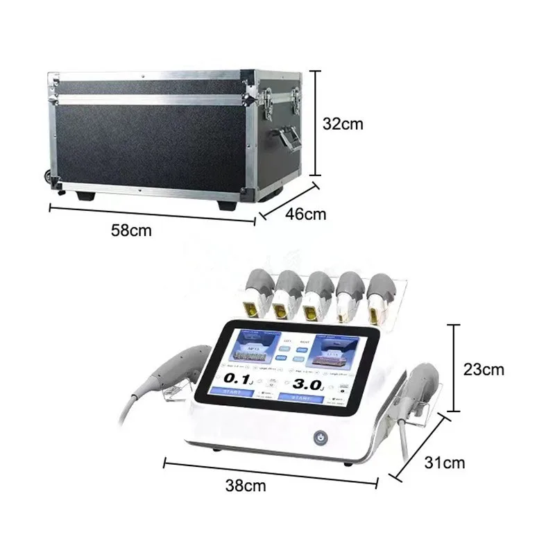 Desktop Foreign Trade 7D Facial Lift, Eye Care, Skin Rejuvenation And Beauty Salon Commercial Instrument