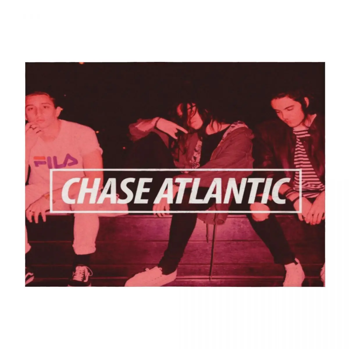 

Chase Atlantic Throw Blanket Flannels for sofa funny gift Blankets