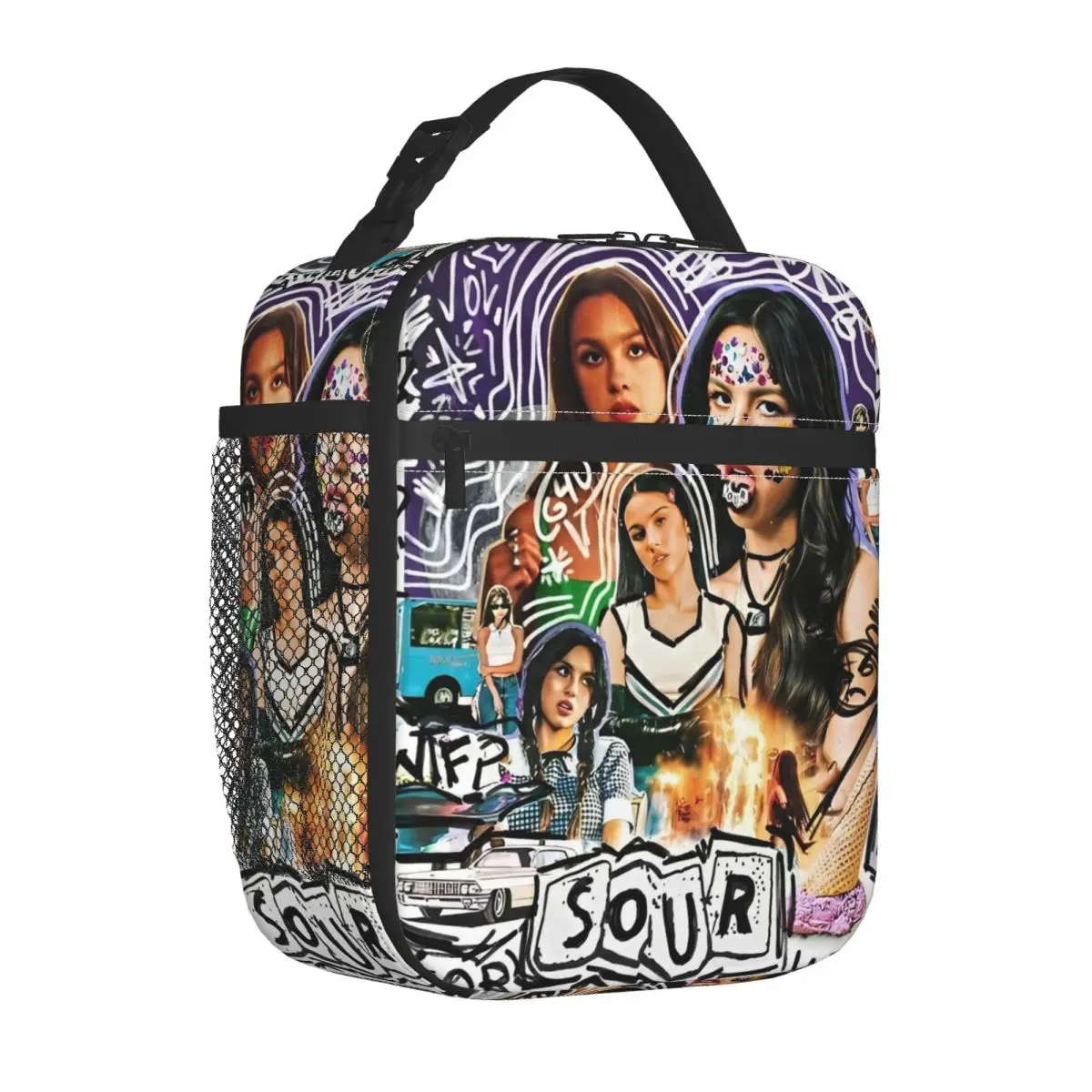 Olivia Vampire Rodrigos Sour Designs Insulated Lunch Bags Thermal Bag  Lunch Container Tote Lunch Box Men Women Beach Picnic