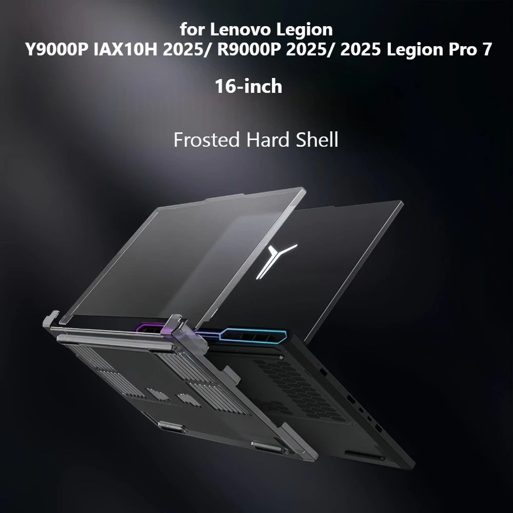 حافظة صلبة بلوري لهاتف Lenovo Legion R9000P 2025 حافظة رفيعة واقية مضادة للخدش لهاتف Lenovo Legion Y9000P IAX10H 2025