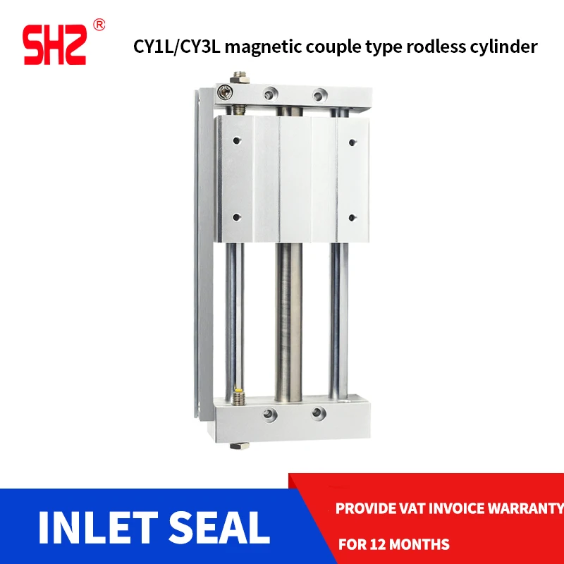 

SMC magnetic couple rod-less cylinder RMTL10/CY1L15/6/20/25/32/40-100*200*500 slide