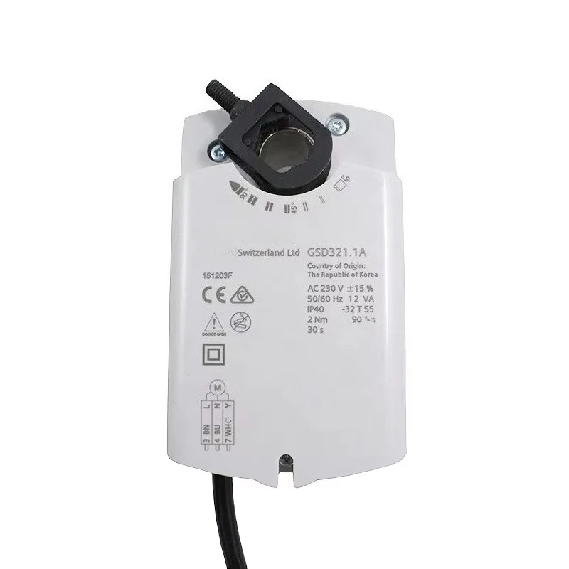 

Golden seller Rotary air Damper Actuator, AC 230 V,GSD321.1A/GSD326.1A