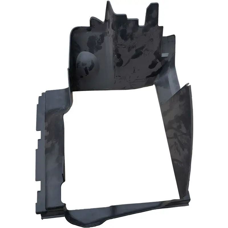 

Новый воздуховод радиатора с турбонаддувом, направляющая пластина впускного патрубка 4L0 117 335 F/4L0 117 336 F для Audi Q7 3.0T