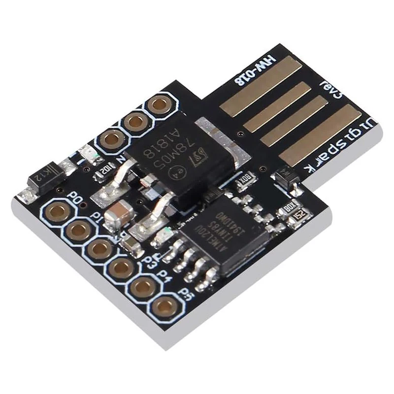 Digispark Kickstarter Attiny85 General Micro USB Development Board for Arduino Digispark Kickstarter Attiny85 General Micro USB