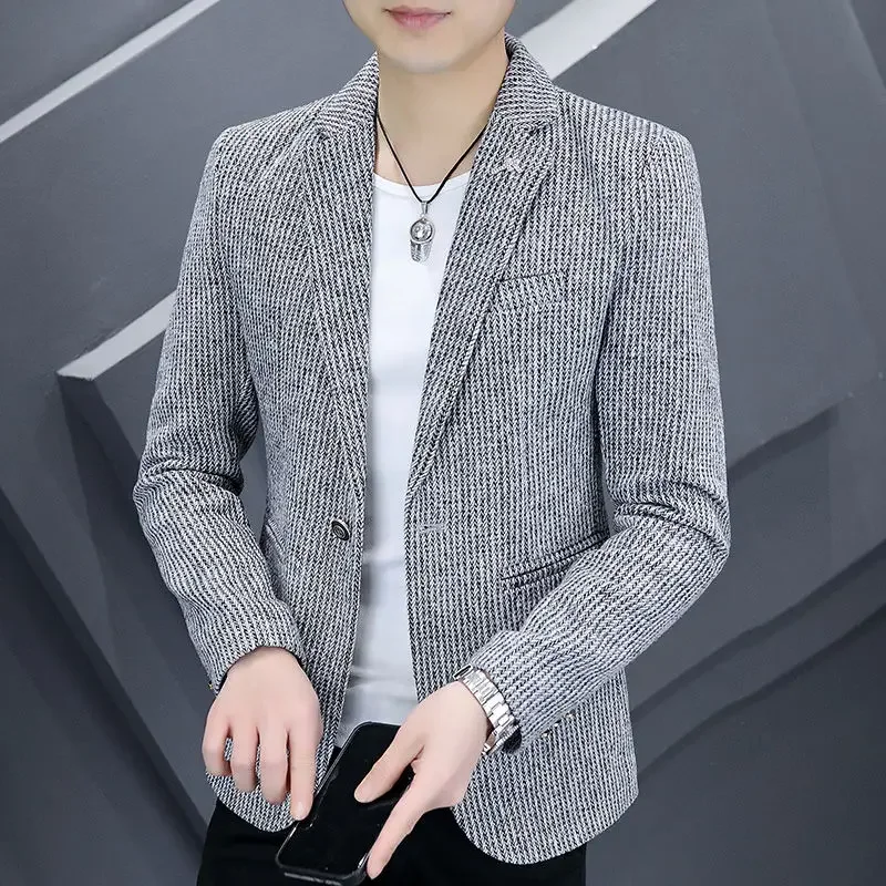 A2 Light Gray Blazer