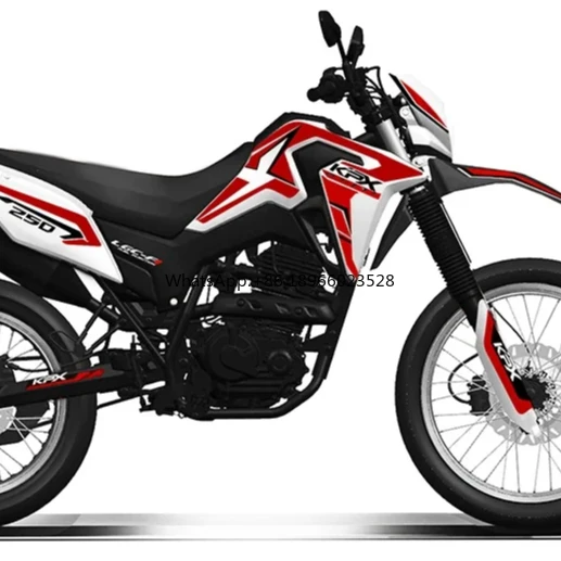 KPX 250cc EFI Motorcycle, 6 Speed, Single-Cylinder, 4-Stroke READY IN STOCK