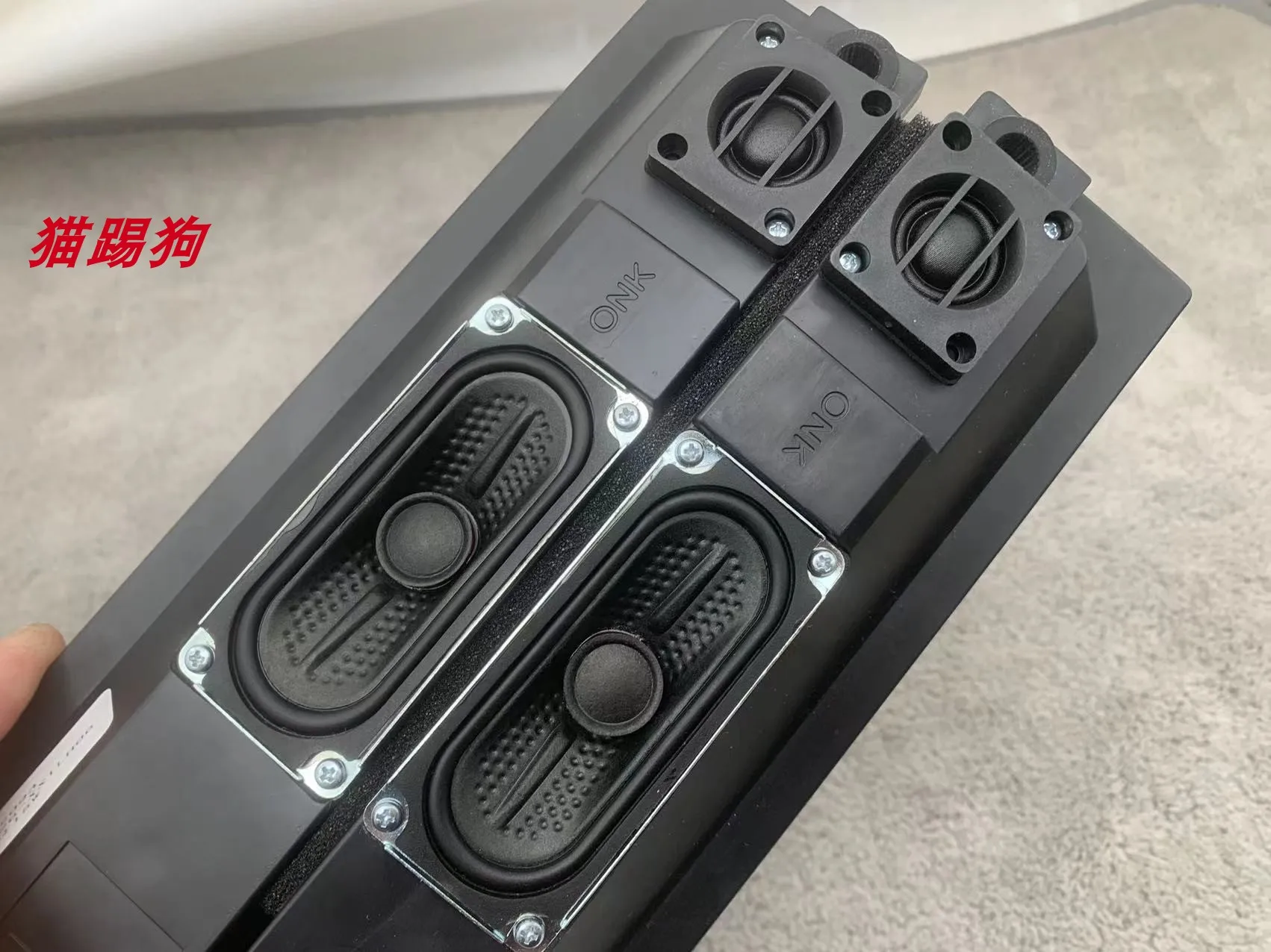 Audiophile-grade HIFI two-way passive speaker, high school bass, surround speaker