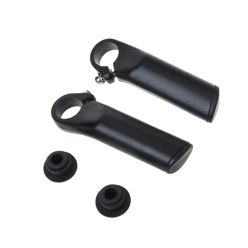 

Aluminum Alloy Bar End Grips, 22.2mm Handlebar, Rest for MTB, Folding Bike, 25UC, 2Pcs