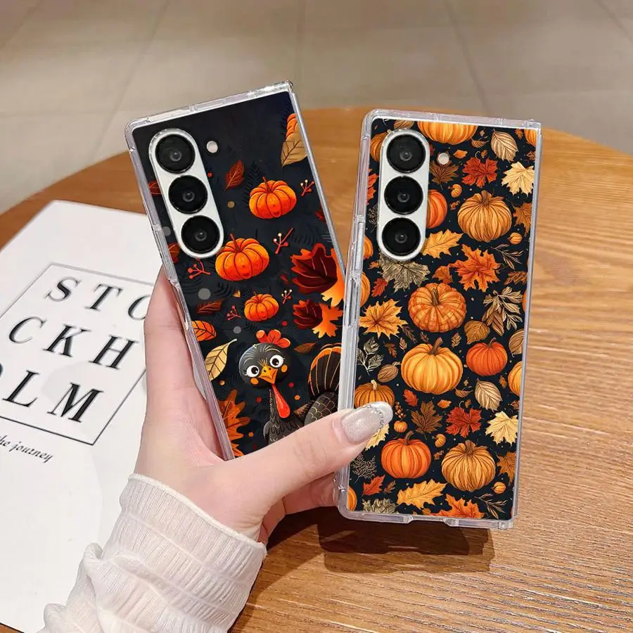 Case for Samsung Galaxy Z Fold 8 Z Fold 4 Z Fold 7 Z Fold 8 Ultra Z Fold 5 Z Fold 6 Z Fold 3 5G Transparent Soft Phone Cover