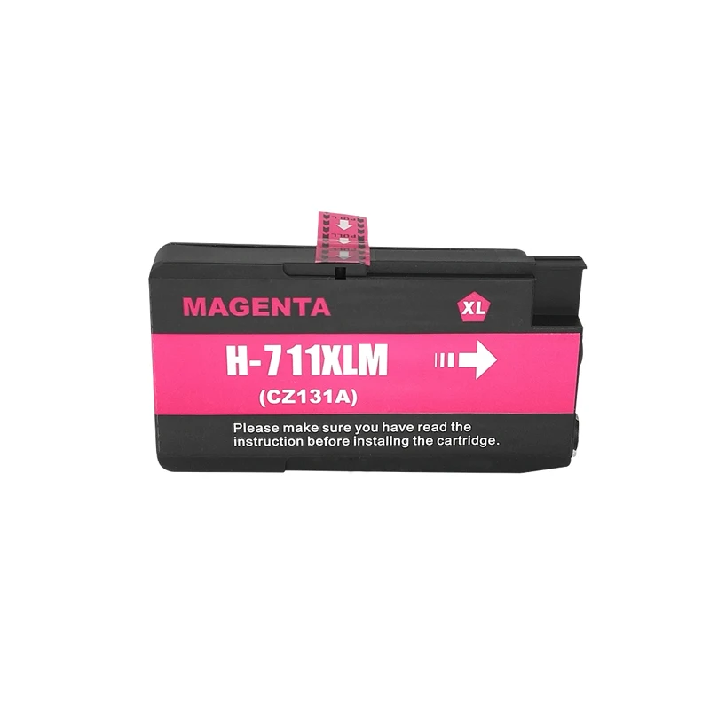 711XL 711 Ink Cartridge Compatible Full With Ink For HP711 HP Designjet T120 T125 T130 T520 T525 T530 Printer
