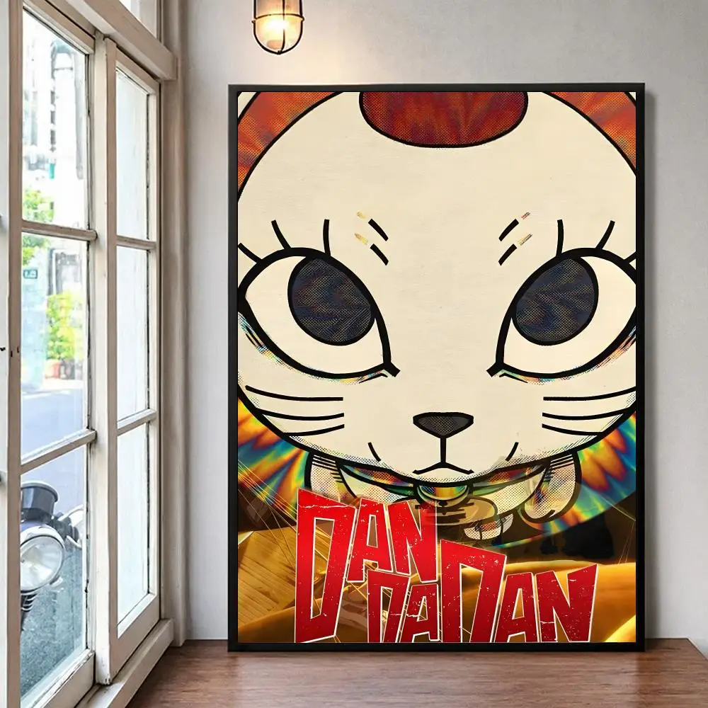 Anime Meme T-Turbo Granny Cat Poster Self-Stick Bedroom Dorm Office Gaming Room Studio Decor Gift