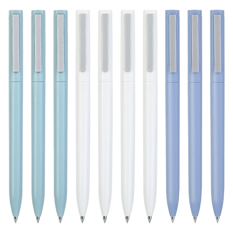 Deli Nusign NS560 Twist Gel Pen 0.5mm Bullet Tip Colorful Neutral Sign Pens Rotary Switch Ultra Smooth Writing Stationery