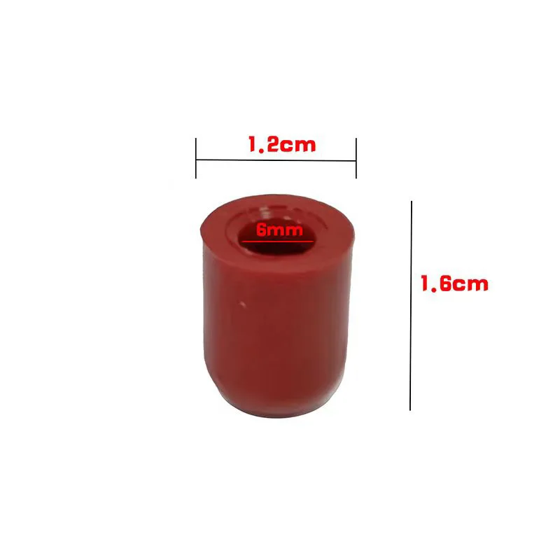  New Thickened Rubber Top Cap And Small Red Cap Repair Tool For Car Depression Repair