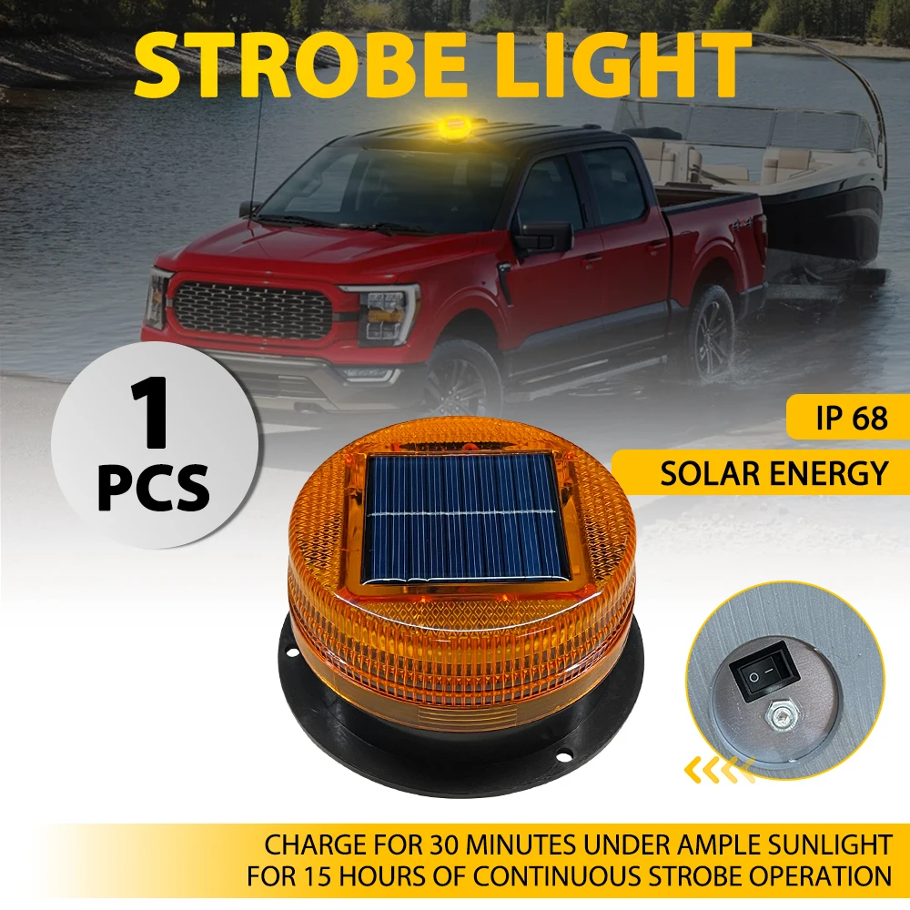 1Pcs Universal Sola…