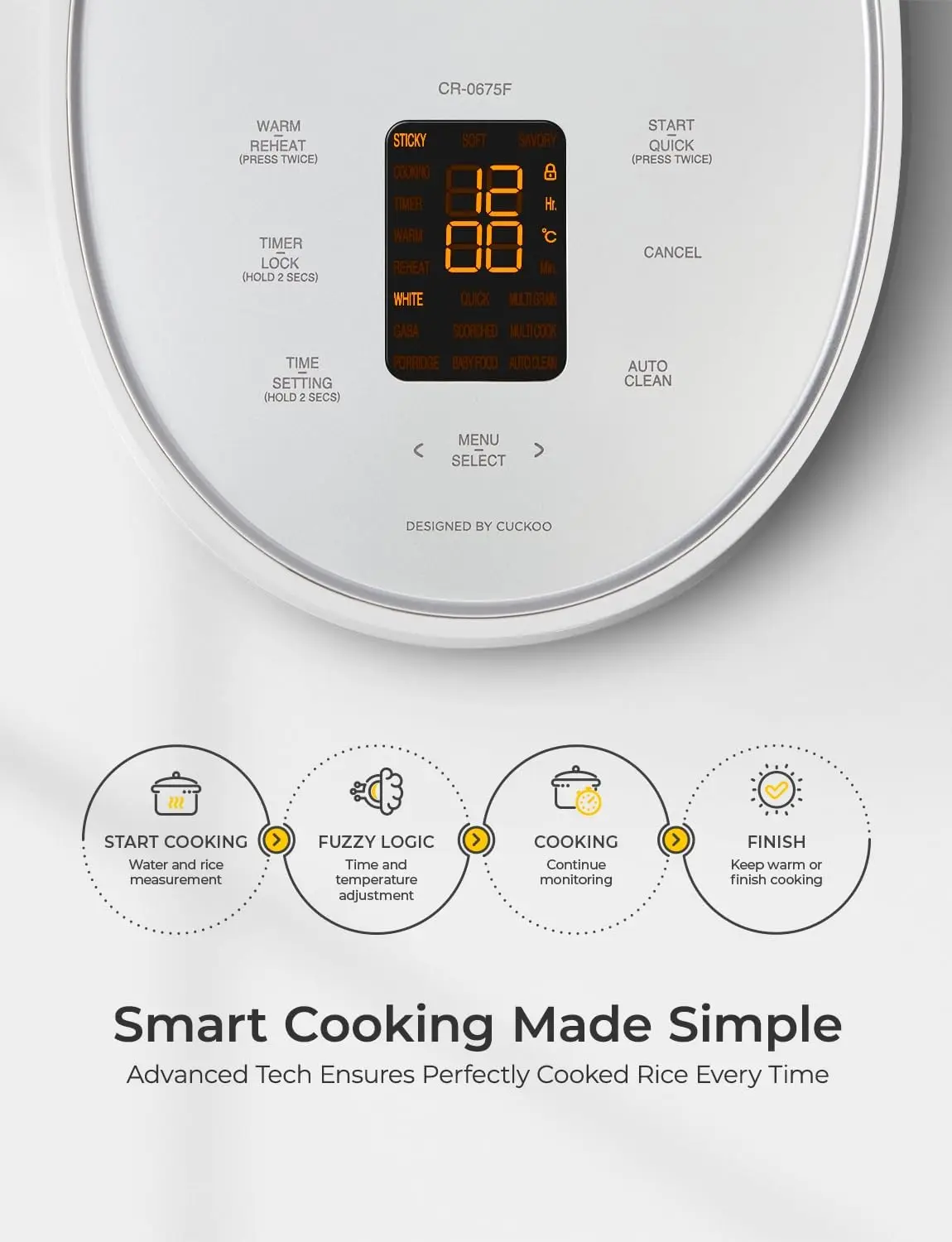 جهاز طبخ الأرز 3 أكواب غير مطبوخ / 6 أكواب مطبوخ، جهاز طبخ الأرز الحديث ذو المنطق الغامض صغير مع مؤقت تأخير وإعدادات دافئة، متعدد الاستخدامات