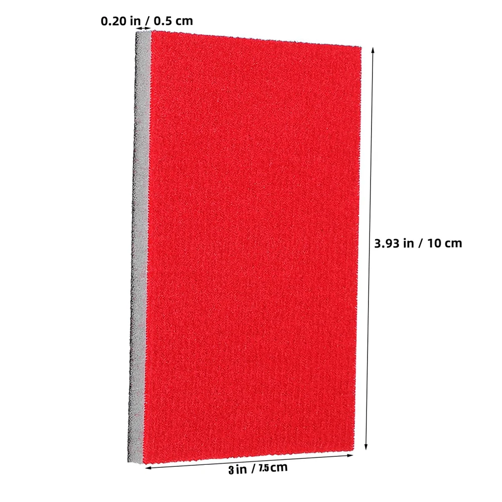 5-50 Pcs 120-3000Grit 75x100mm  Soft Foam Sanding Block Dry Wet Sandpaper for Model Drywall Metal Wood Furniture Polishing