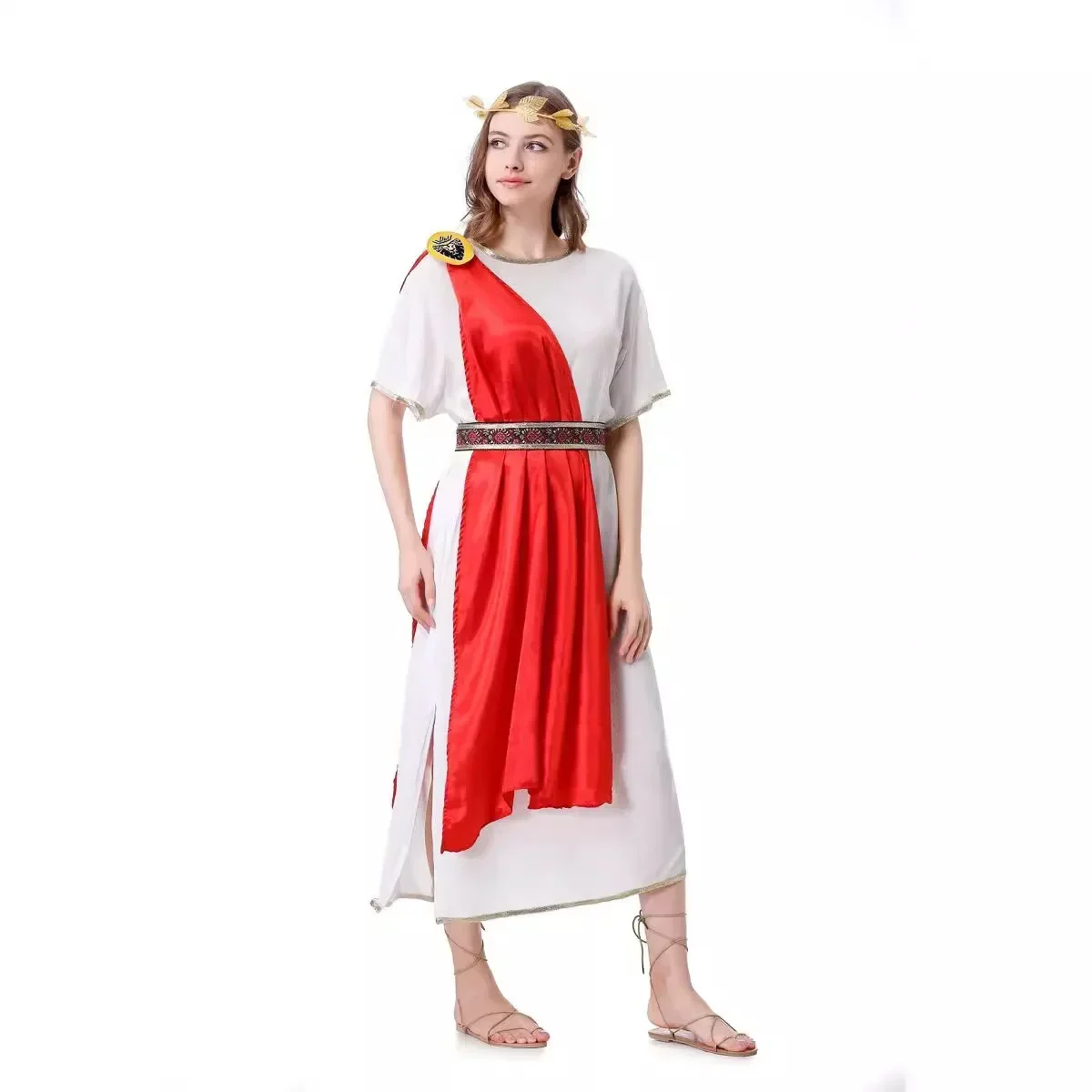 

Cosplay Costumes Greek Parent-child Outfit Family Party Cosplay Costume Halloween Family Matching Casual Outfits Plus Size
