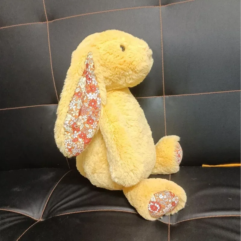 Jelly Cat 30cm Monet Bunny Plush Doll 25th Anniversary New Shy Blue Oil Painting Rabbit Home Decoration Cat And Dog Toy Pet Gift