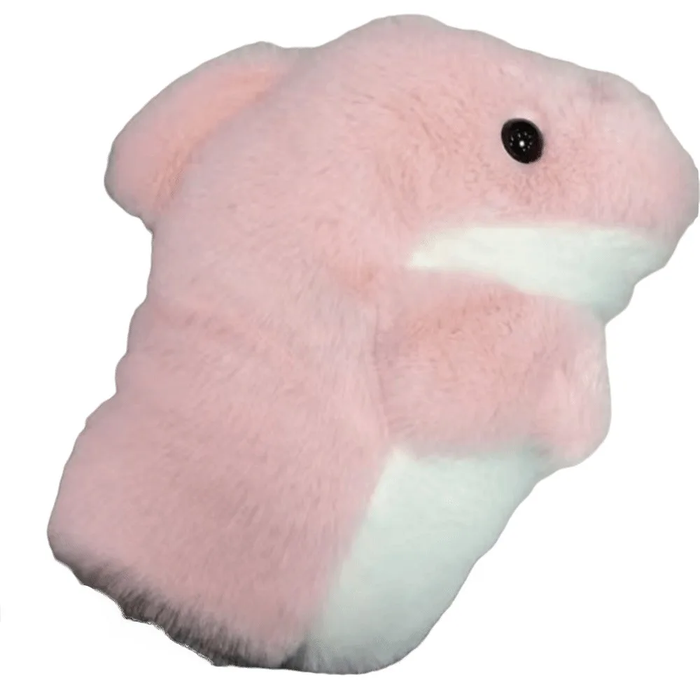 Roze Grijze Pluche Haai Handpop Storytelling Vroeg Onderwijs Hand Vinger Verhaal Marionet Fantasierijk Spelen Cartoon Haai