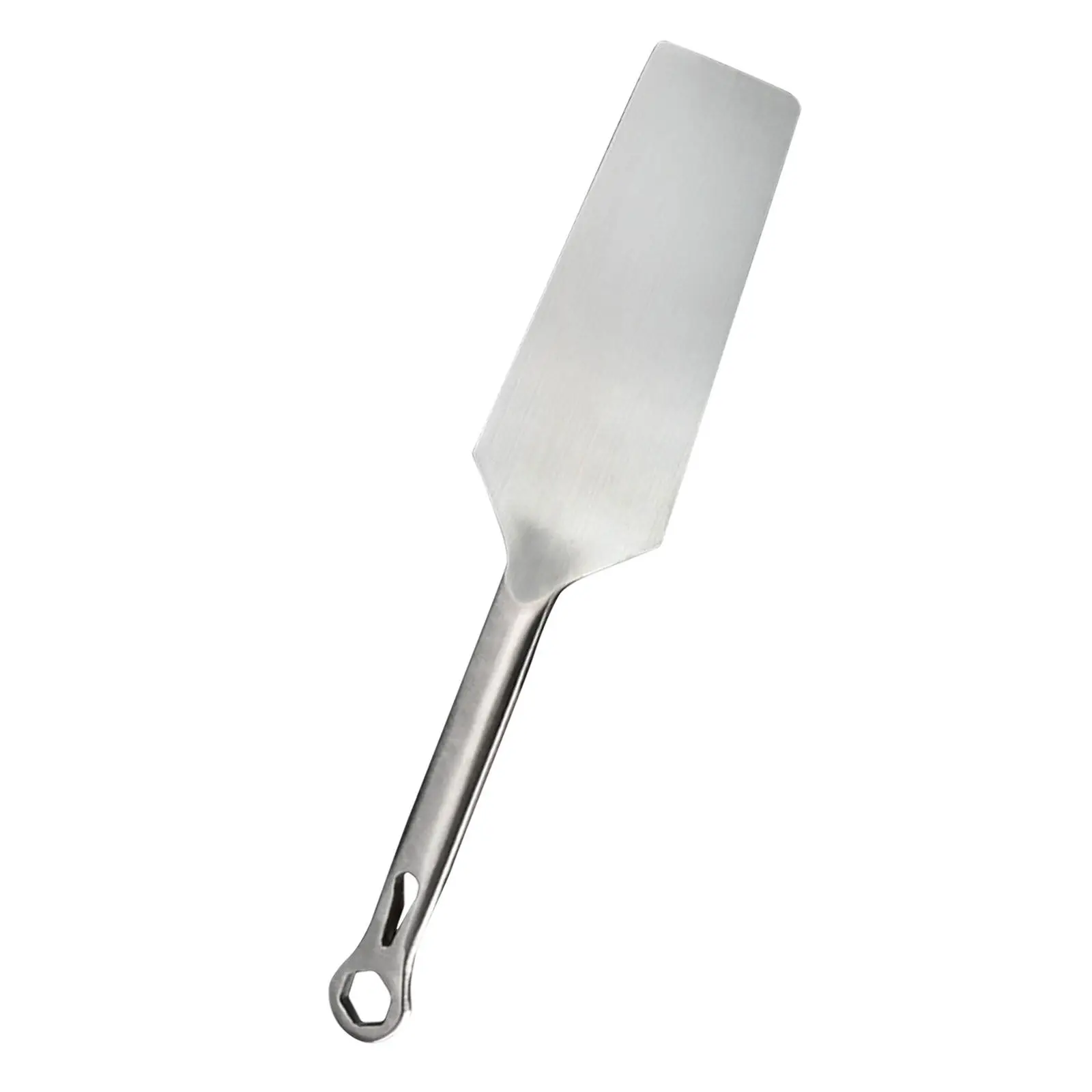 Professional Stainless Steel Masonry Trowel Dual-Sided for Bricklaying Plastering Tiling Concrete Finishing and Jointing Use