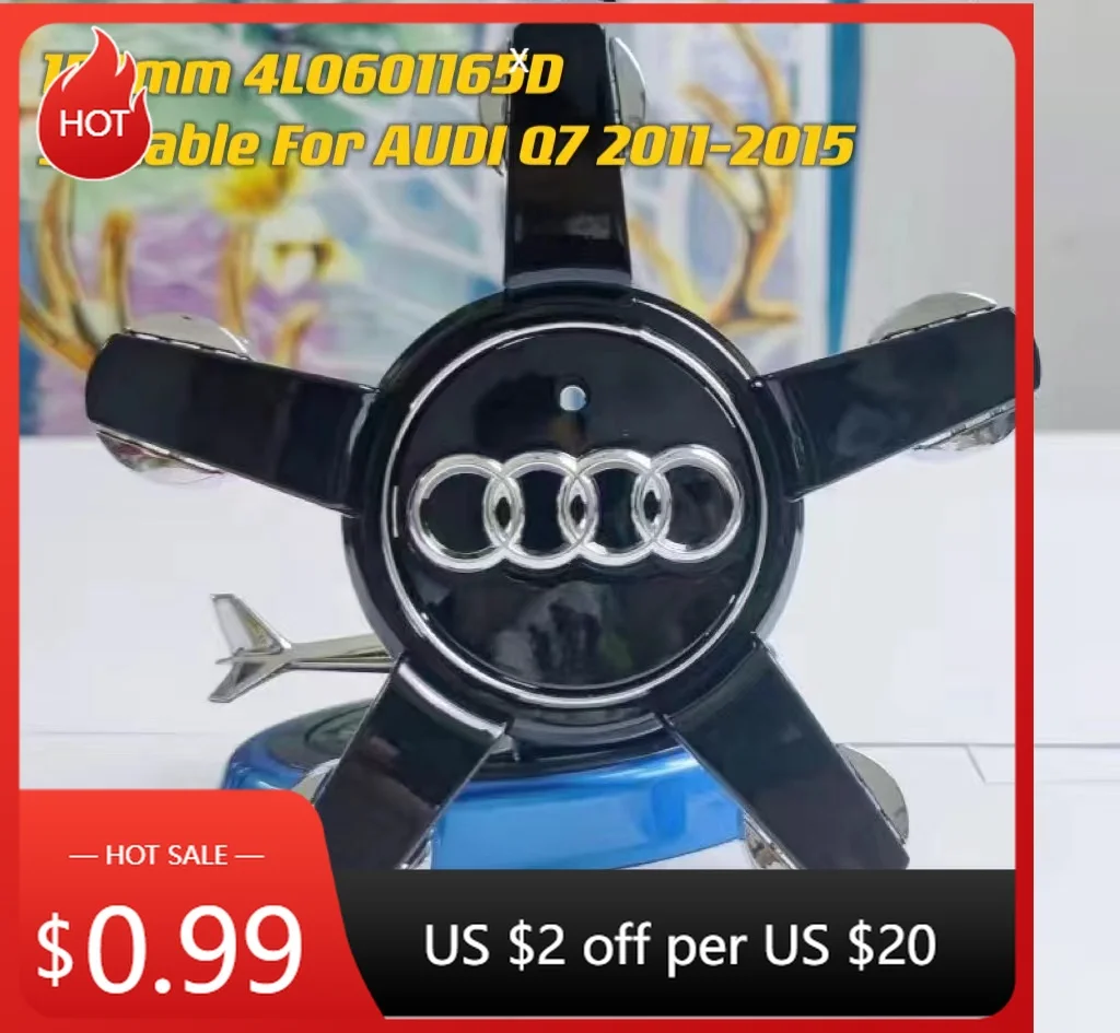 

Горячая новинка 2026: Комплект из 4 колпаков для ступиц колес Audi, 150 мм, для стайлинга авто, центральные заглушки для колес Audi, эмблема для Audi Q7 2011-2015, автоаксессуары