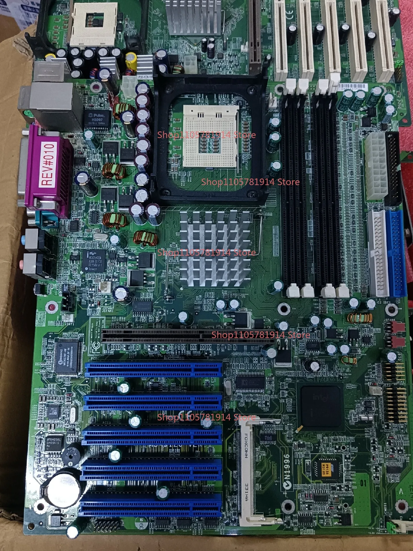 For MSI MS 9126 ATX Industrial Control Board, Support ECC DDR Old Equipment Industrial Control Main Board