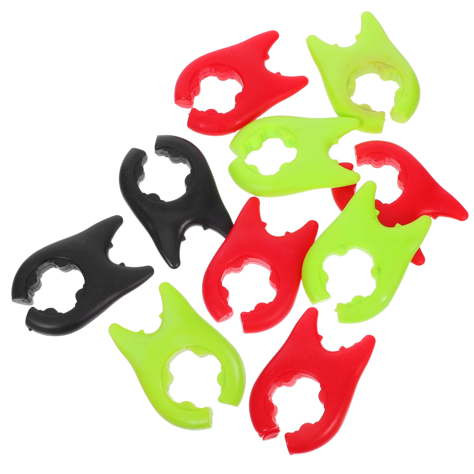 

10 Pcs Spatula Rack Kitchen Countertop Organizer Pan Hangers for Organiser Holder Storage