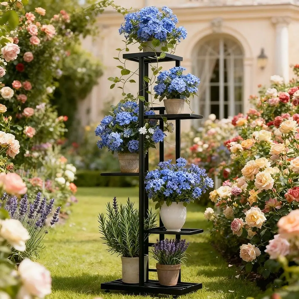 

BestSelling Plant StandFiveTier Plant Stand Home Gardening Decor Plant Storage Rack Creative Flower Pot Holder With Stunning De