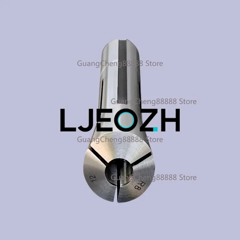 

Патрон для фрезерного станка R8, пружинный патрон R8, цанговый патрон, патрон для фрезерования с тонкой резьбой 7/16-20, патрон с толстыми зубьями M12