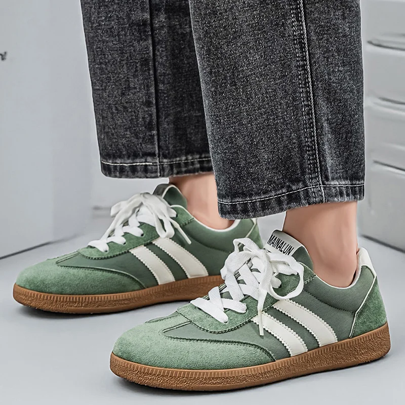 Herren Leichte Casual Laufschuhe, Stylische Ganzjahres-Vielseitige Skateschuhe für Männer – Detail 23