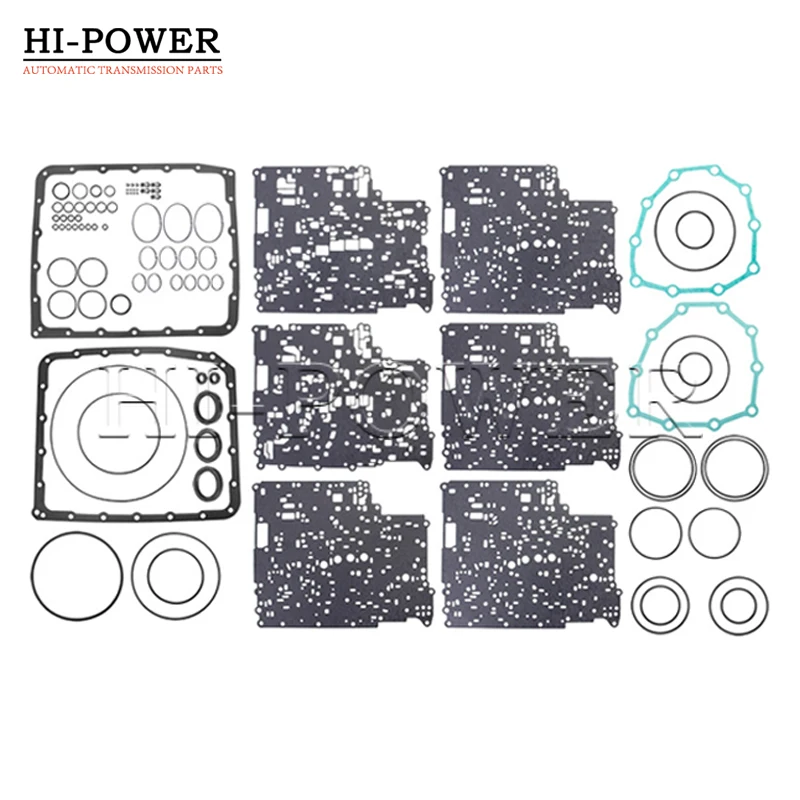 Kit de reconstrucción maestro de transmisión RE5R05A 5R35, placas de embrague, Kit de acero de fricción para Nissan INFINITI HYUNDAI KIA, Kit de discos de caja de cambios