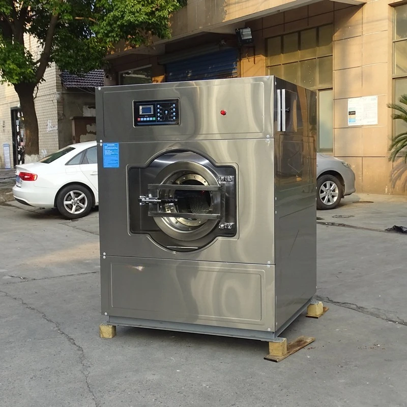 Große Industriewaschmaschine 50 kg große automatische Waschmaschine 30 kg XGQ-30 Edelstahl