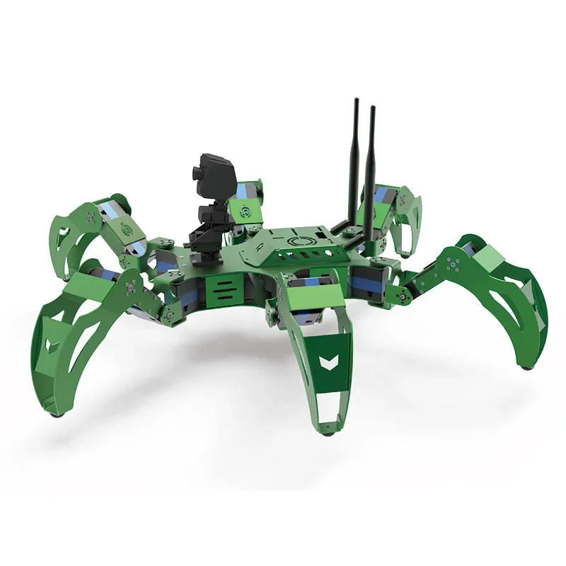 Hexapod bionic spider robot AI visual recognition intelligence