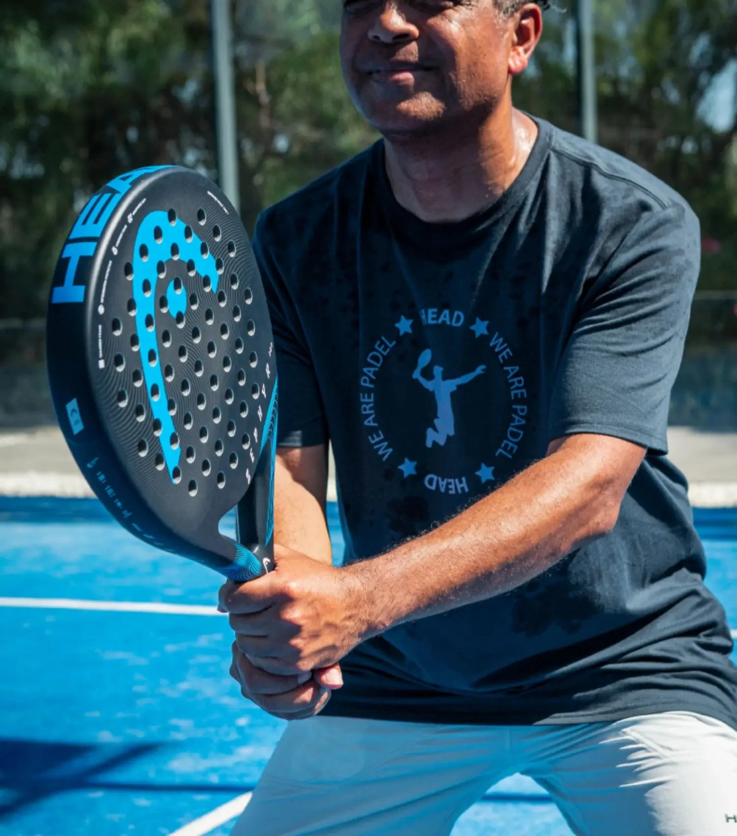 مضرب تنس ذو لوحة رأس من ألياف الكربون الجرافين 360 مضارب تنس مريحة من الفوم سلسلة ZEPHYR خفيفة الوزن #5