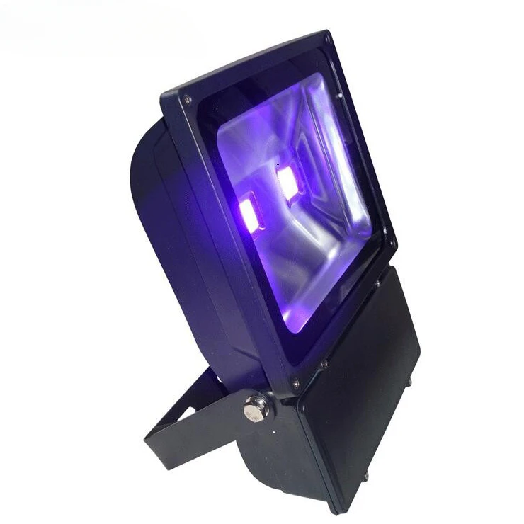 

Hot Sale 100W UV LED Flood Light Waterproof UV Outdoor Lighting Fixture