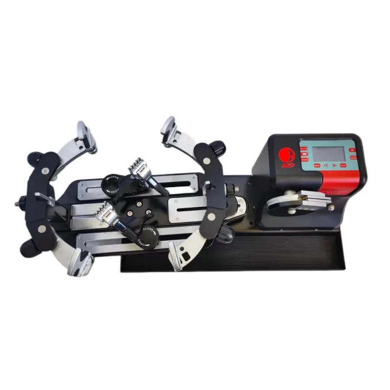 Racket Badminton Racket Threading Machine Computer Wire Pulling Machine ELEC M8