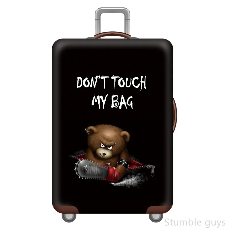 

Эластичный защитный чехол для багажа, моющийся, устойчивый к царапинам, пылезащитный, прочный, для авиаперелетов и поездок на автомобиле, 18-32 дюйма