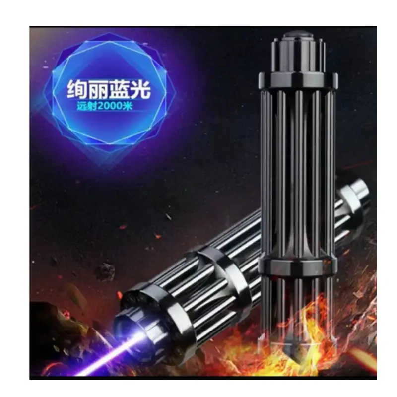 Focussable 450nm Blauwe Laser Pointer Lasermodule