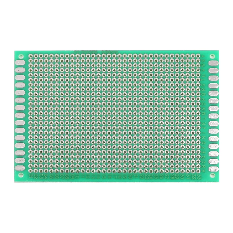 Placa de circuito impreso Universal, Kit de placa de pruebas PCB, 5 piezas, 7x10cm, Verde