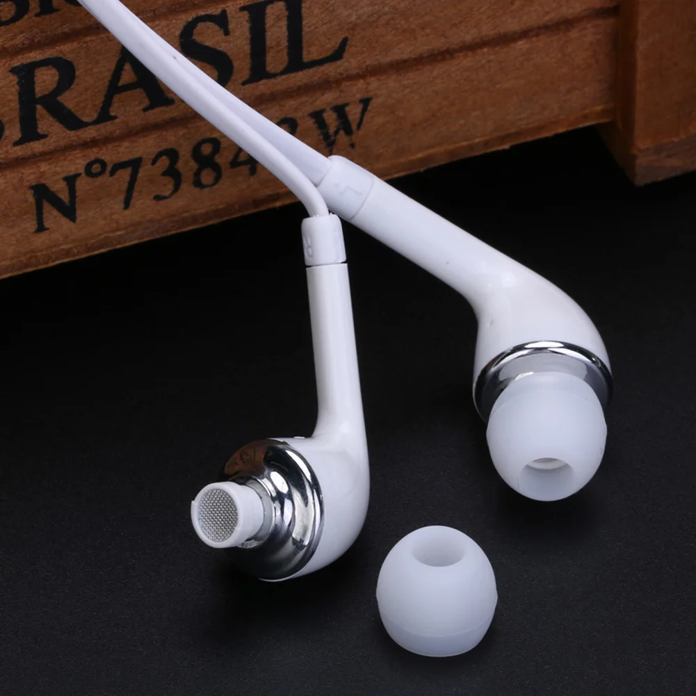 In-ear Wired Headset with Microphone 3.5mm Wired Headphones Earphones Hands Free Calling Music for Samsung Galaxy S3 SIII I9300