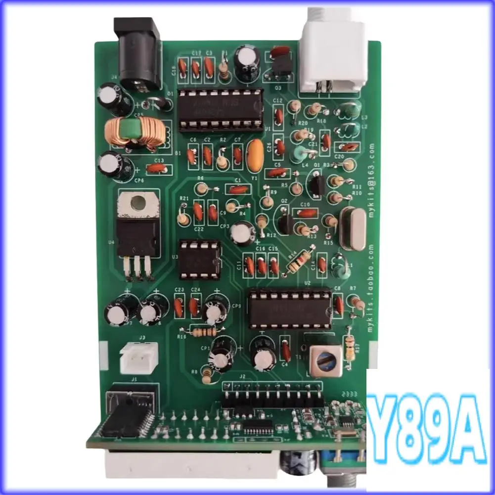 GO-R10 Shortwave PLL Receiver 3-23MH DIY Kit High Sensitivity AM Radio Shortwave Radio Amateur DC12V