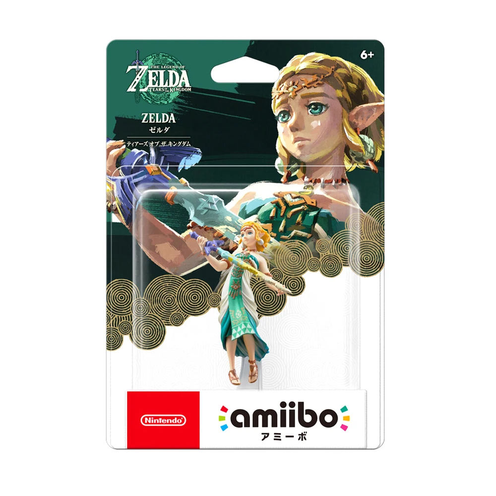 Nintendo Switch Amiibo Tears of the Kingdom - Zelda Original Figure Asian Version Region Free ARTSWIFT Store