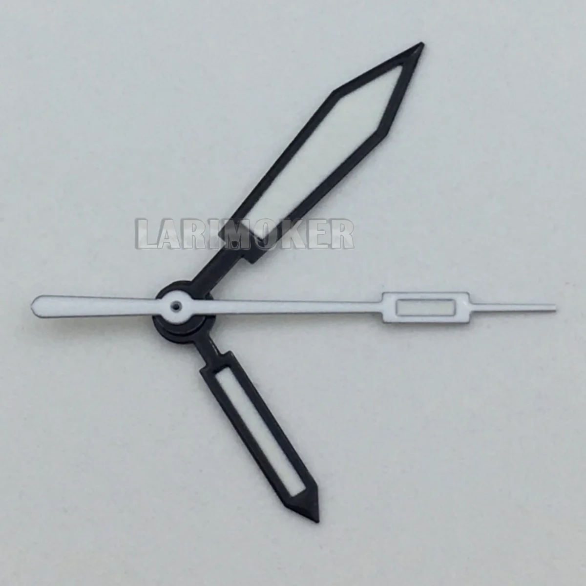 NH35 عقارب سوداء وبيضاء وحمراء C3 مضيئة مناسبة لتعديل ملحقات ساعات المعصم ذات الحركة الأوتوماتيكية NH35