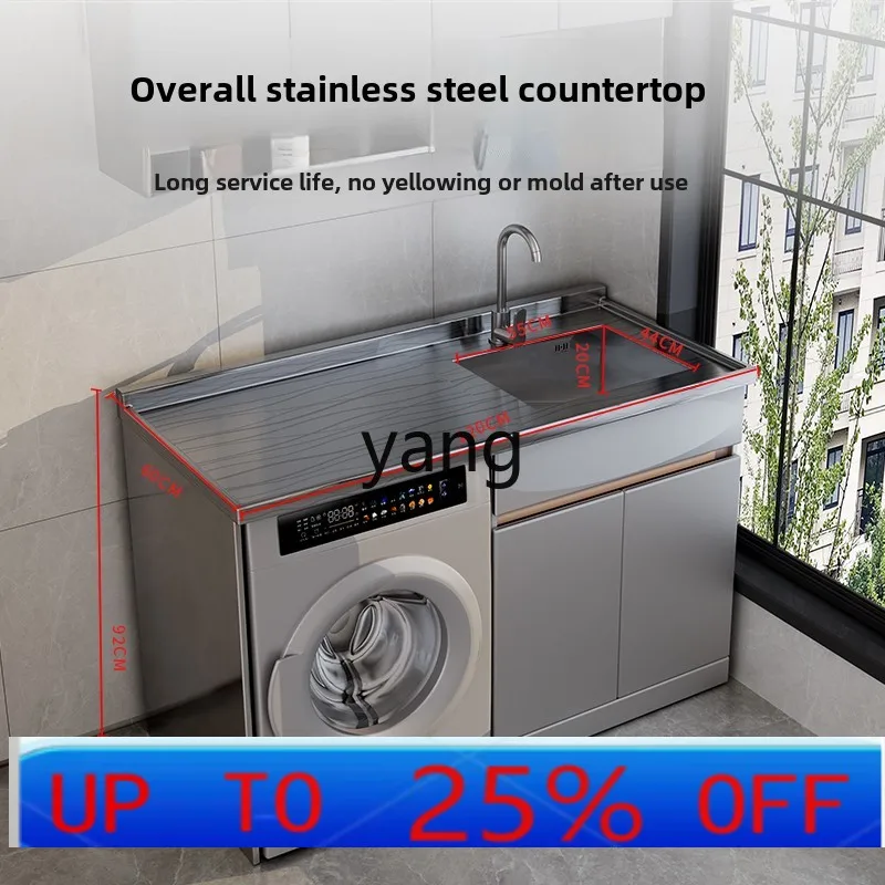 

LH stainless steel washing machine cabinet combined drum washing machine cabinet